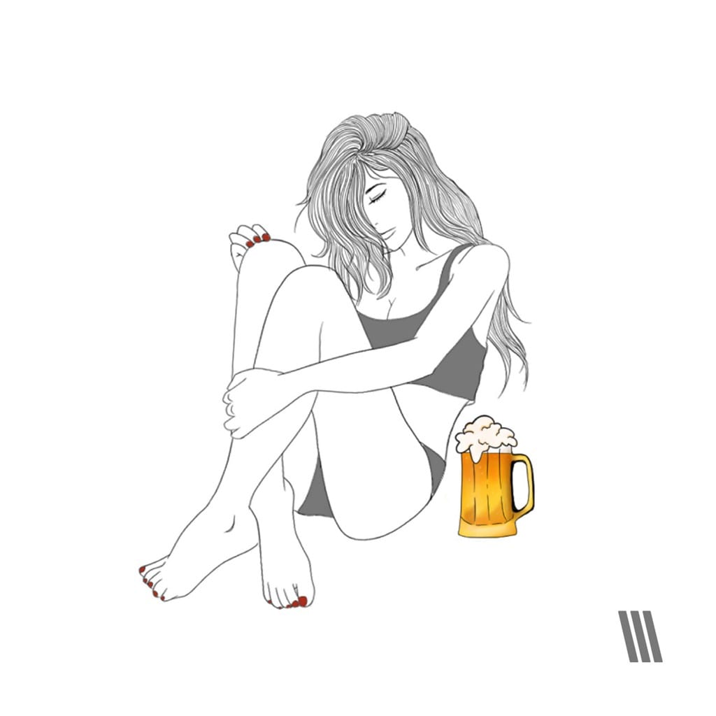 KURO - #beer (cover art)