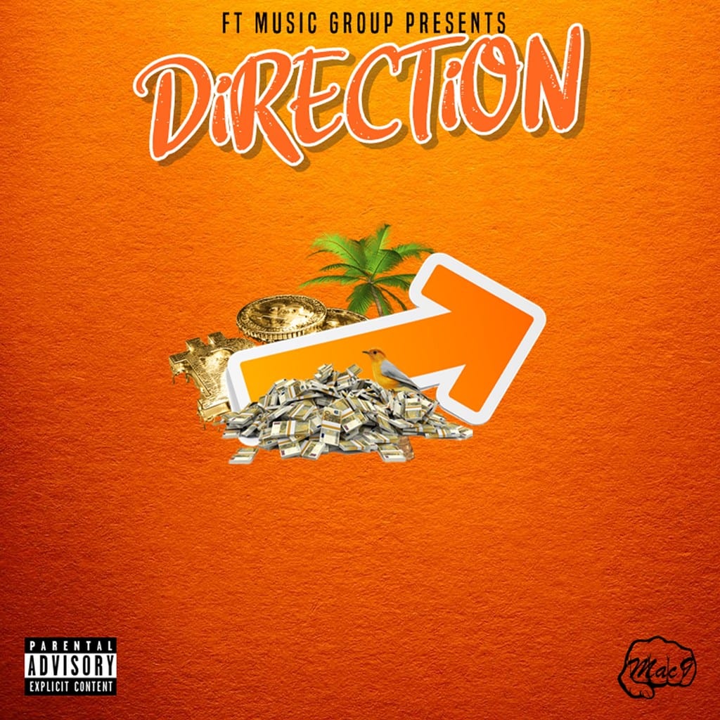 Mac9 - DiRECTiON (cover art)