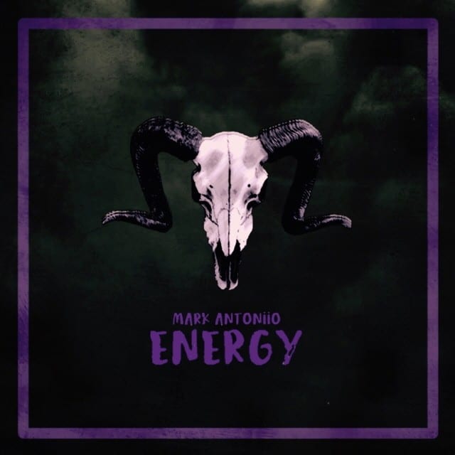 Mark Antoniio - Energy (cover art)