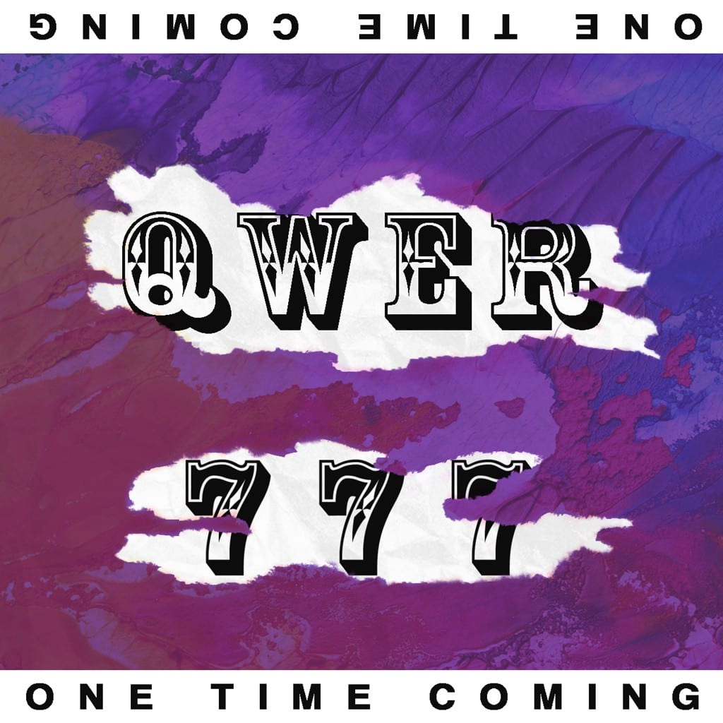 QWER - ONE TIME COMING (cover art)