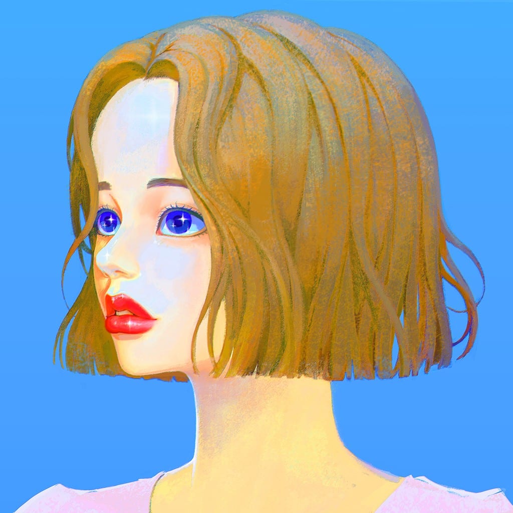 Siggie Feb - Bobbed Hair (cover art)