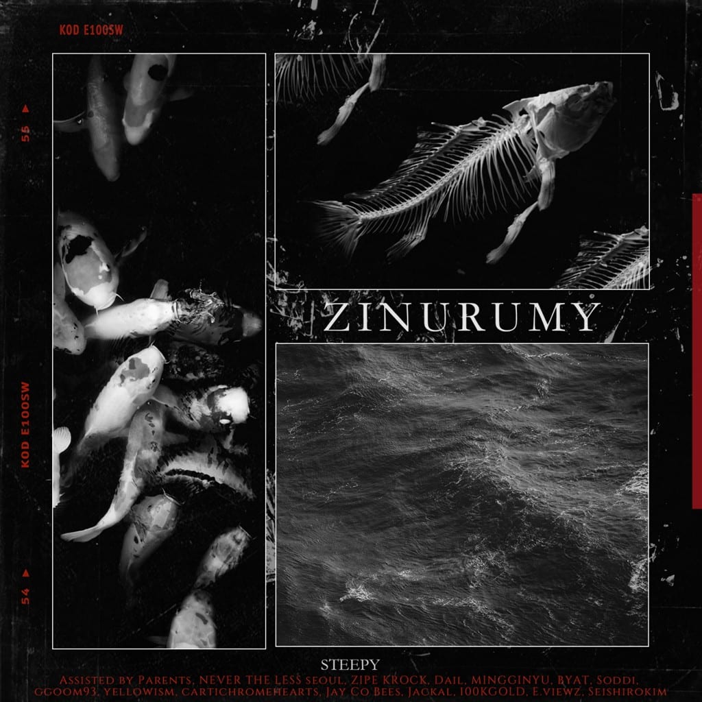 STEEPY - Zinurumy (Fin) (album cover)