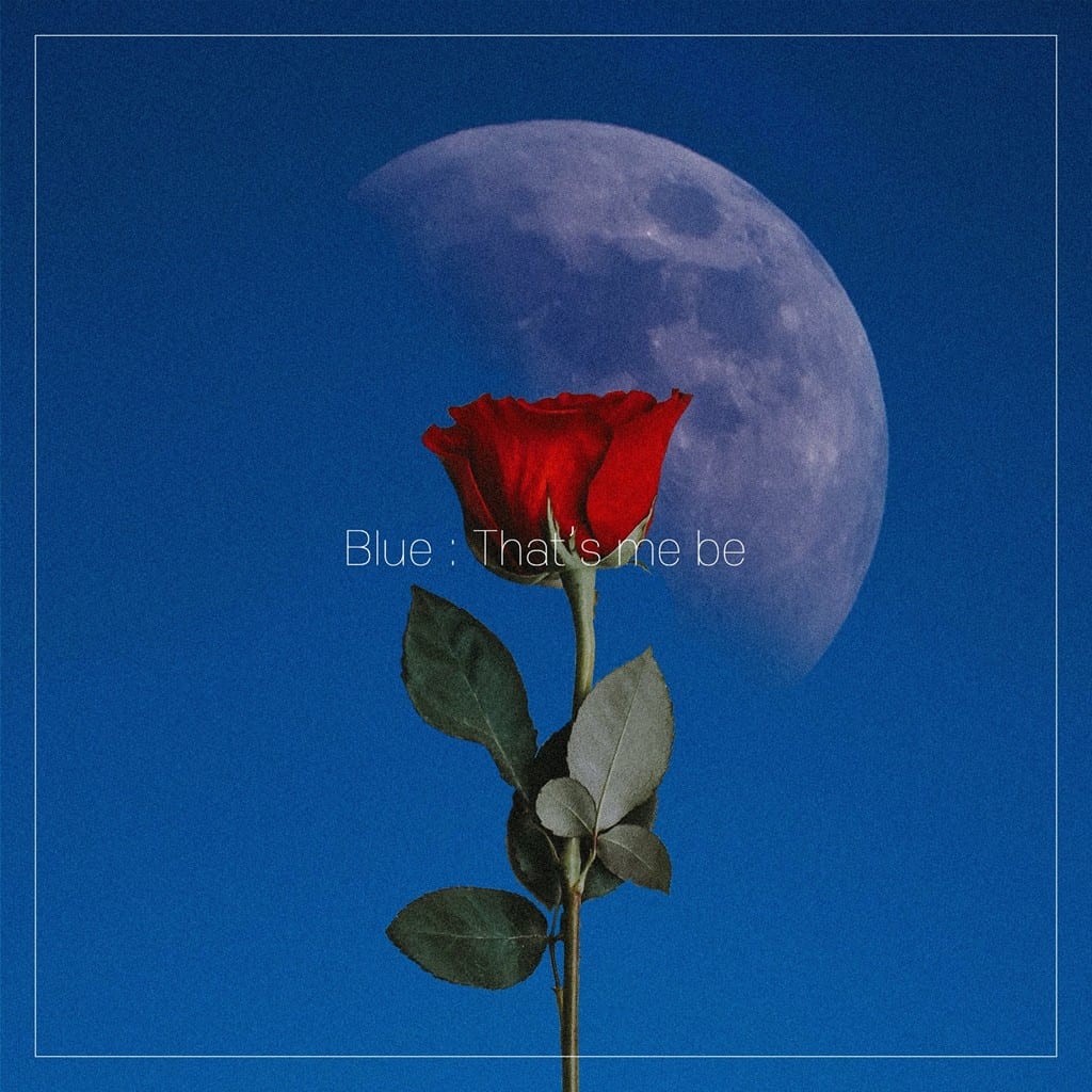 Taeb2 - Blue: That's me be (album cover)