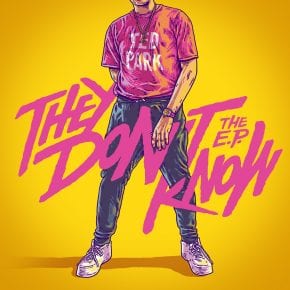 Ted Park - They Don't Know (album cover)