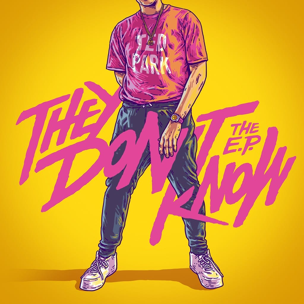 Ted Park - They Don't Know (album cover)