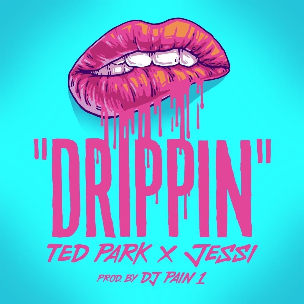 Ted Park - Drippin (cover art)