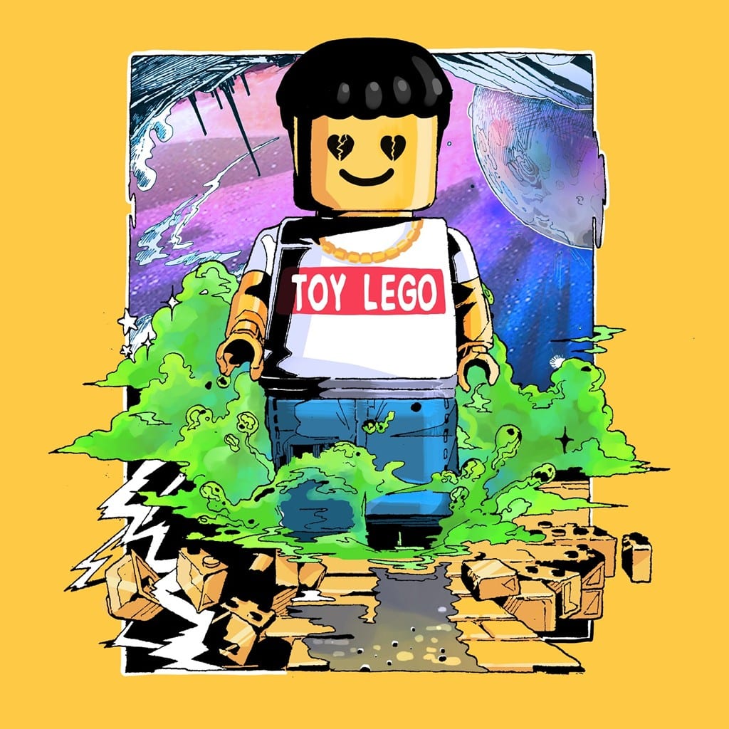 TOY LEGO - 토이레고 단편선 (cover art)