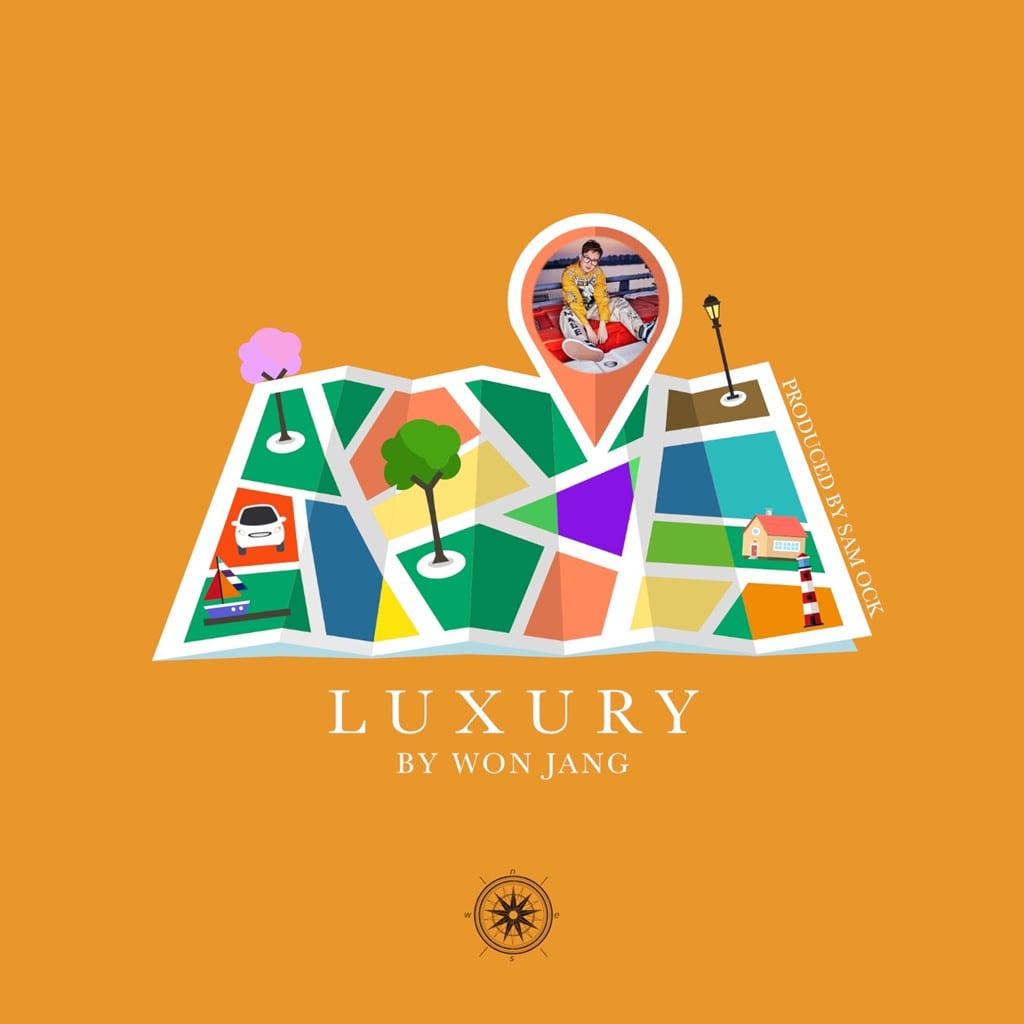 Won Jang - Luxury (cover art)