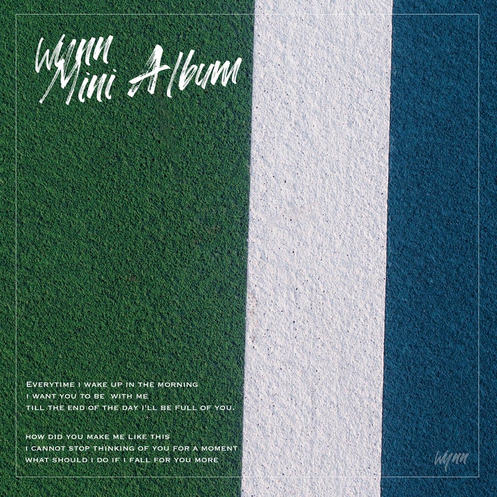Wynn - FULL OF YOU (album cover)
