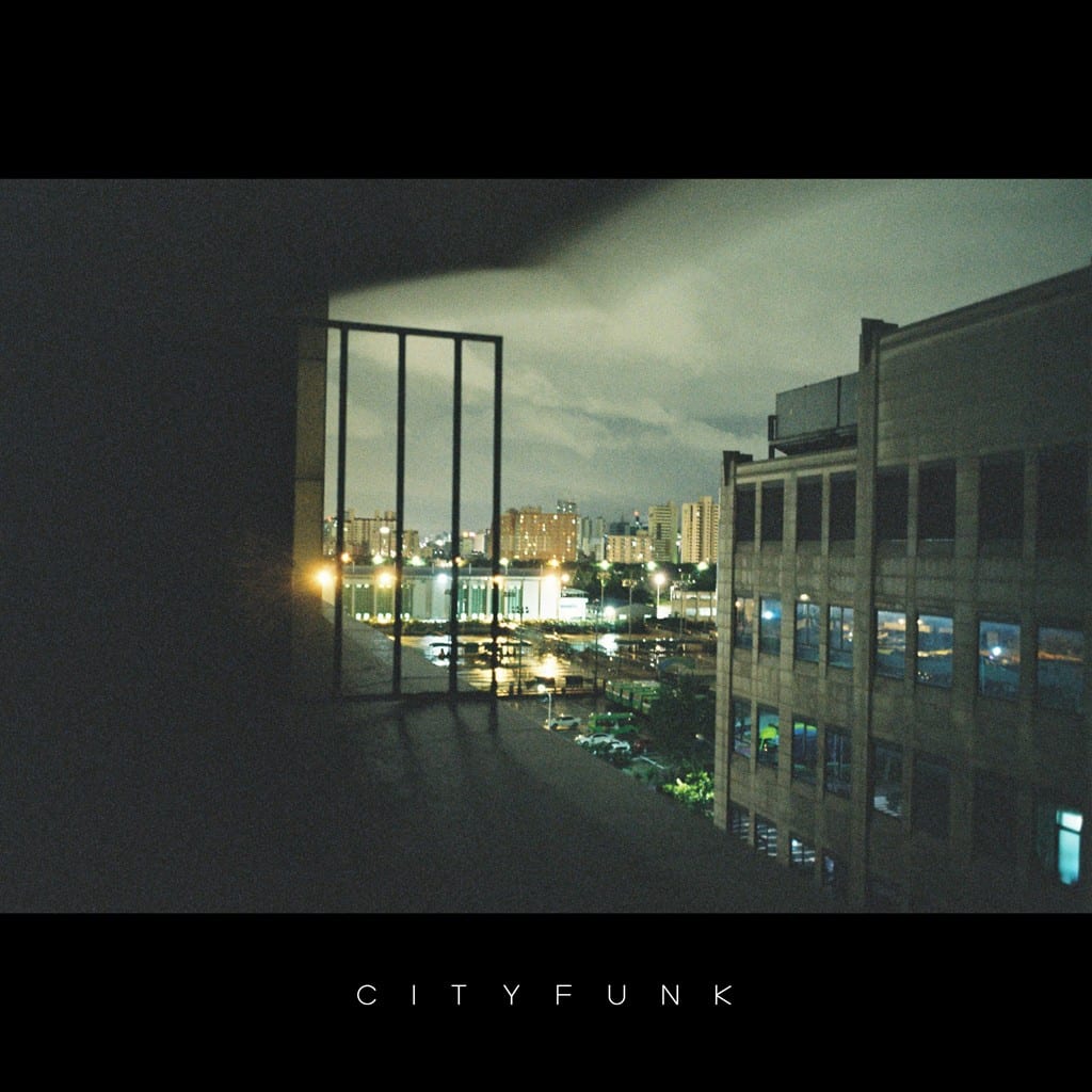 Young Jay - City Funk (cover art)