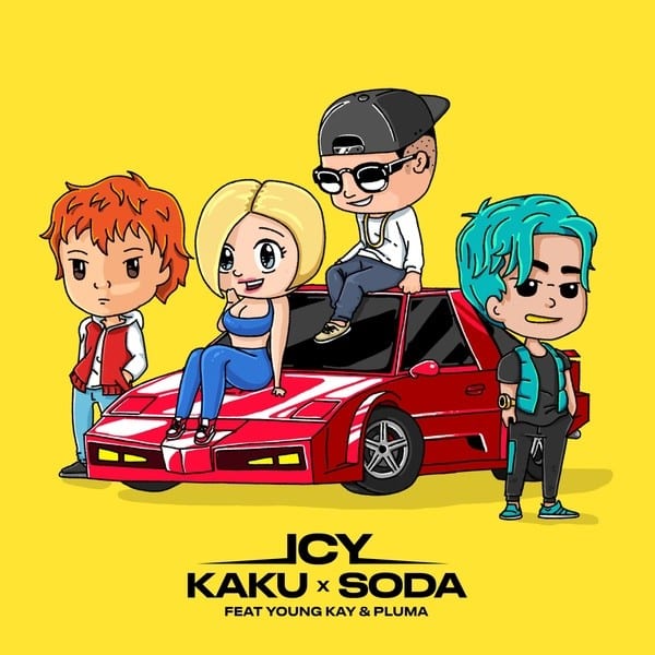 DJ SODA, KAKU - Icy (cover art)