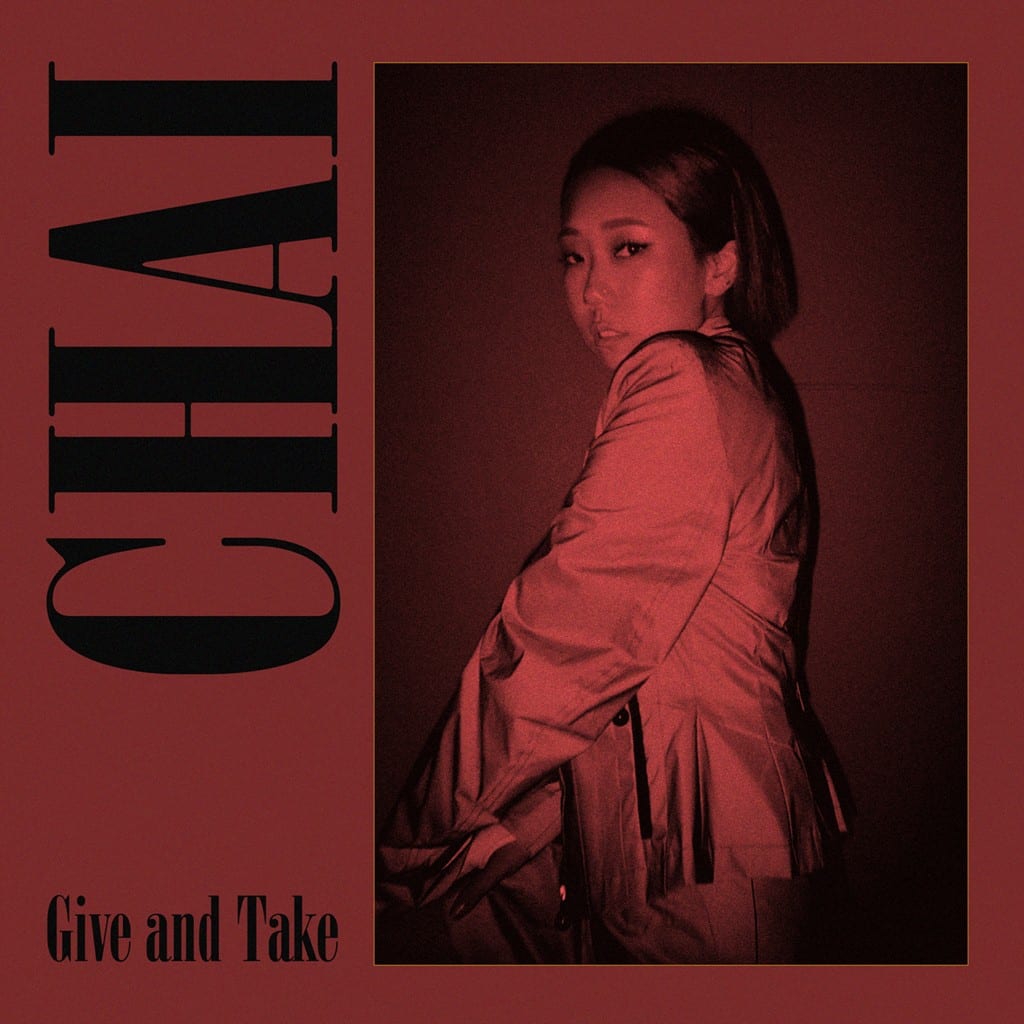 CHAI - Give and Take (cover art)
