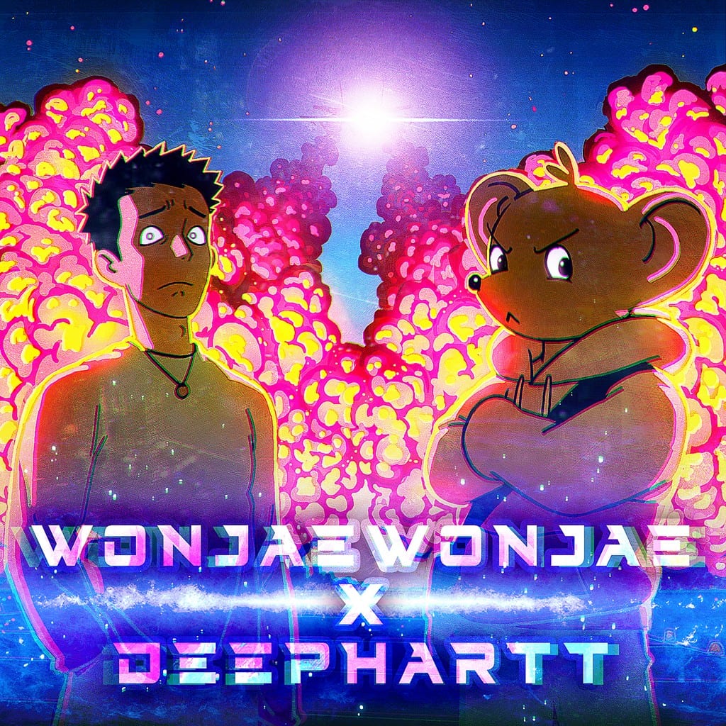 DeepHartt, WONJAEWONJAE - PYEONGTAEK TO OITA (album cover)
