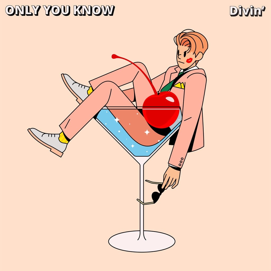 divin' - Only you know (cover art)