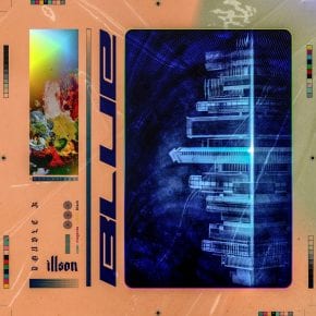 Double K - BLUE (cover art)
