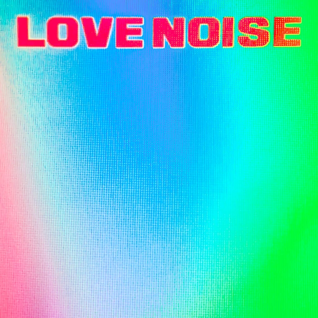 GLAM GOULD - LOVE NOISE (album cover)