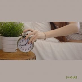 Kero One, Julia Wu - 24 Hours (cover art)