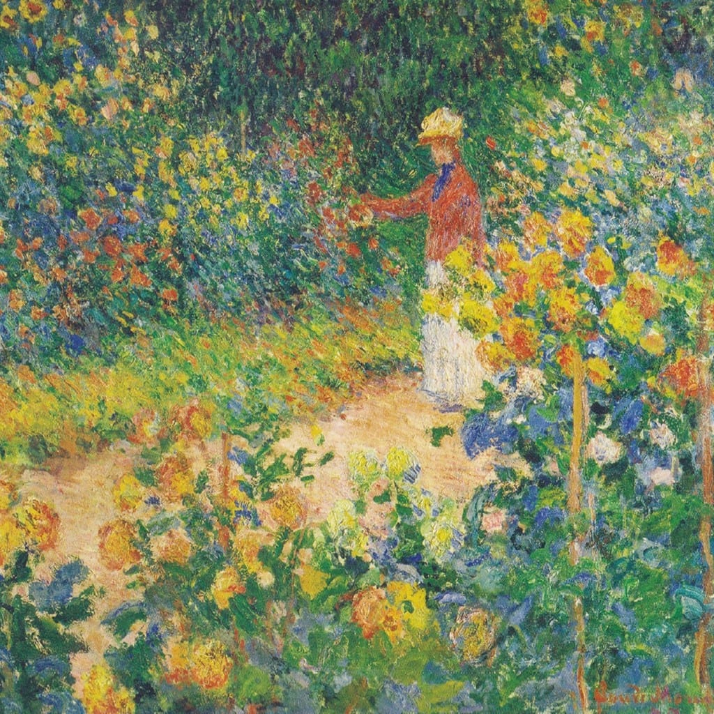 Life of Van Gogh - Monet (cover art)