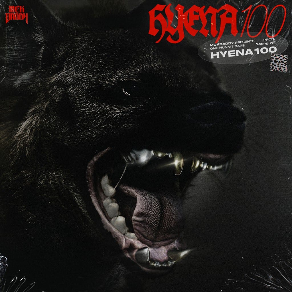 Mckdaddy - HYENA 100 (cover art)