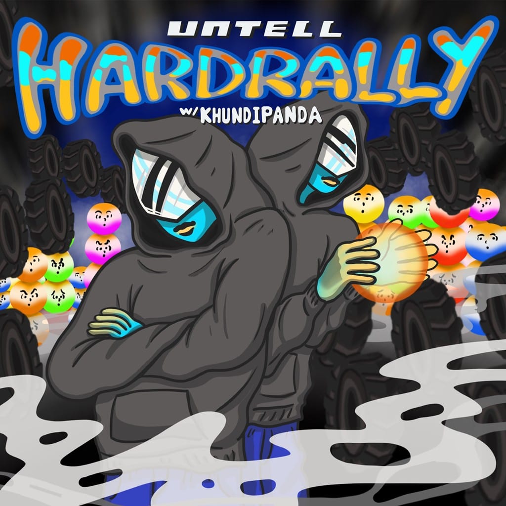 Untell - Hardrally (cover art)