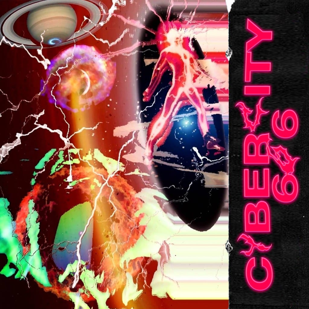 wikiyoung - CYBER CITY 666 (album cover)