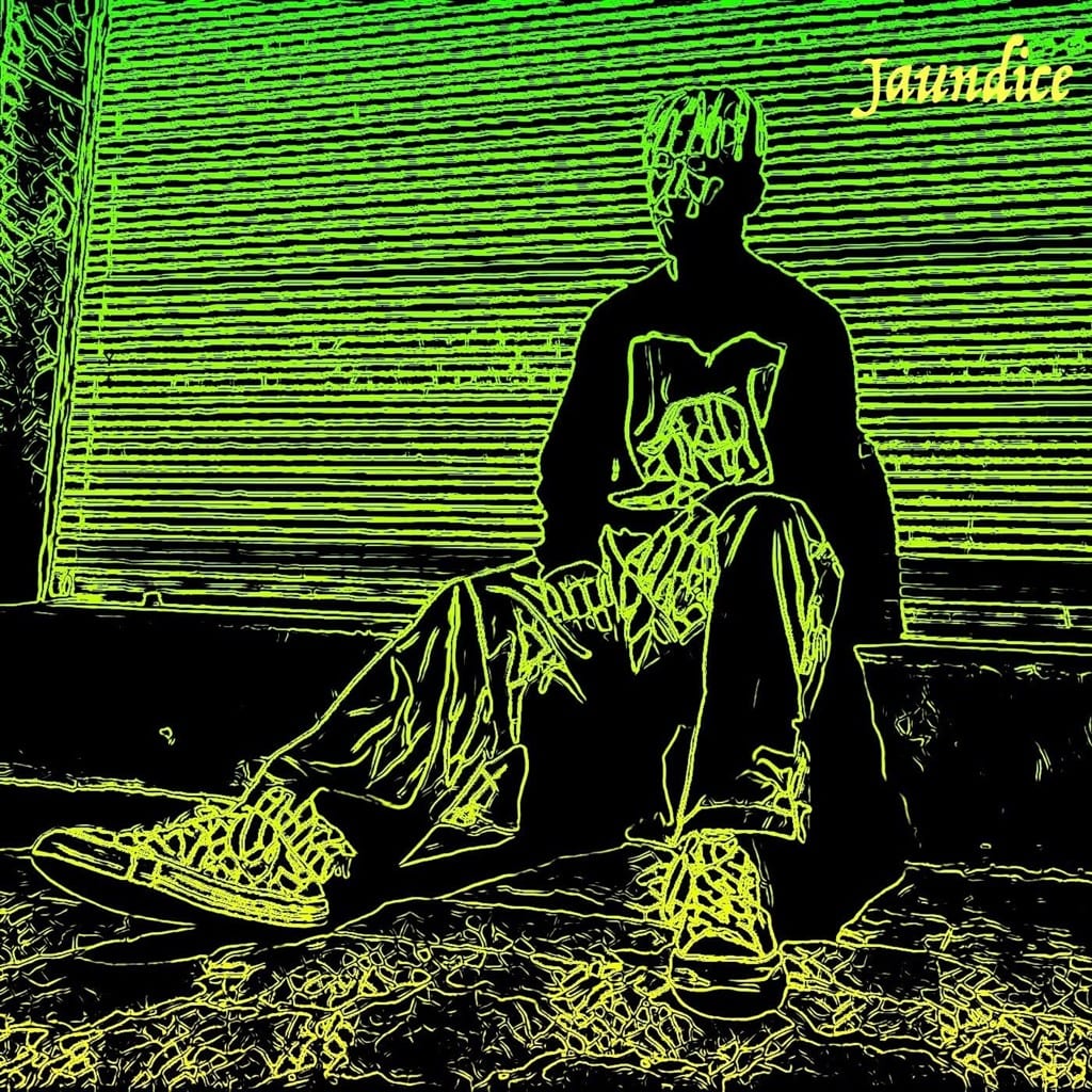 Yonge Jaundice - G'd Up (album cover)