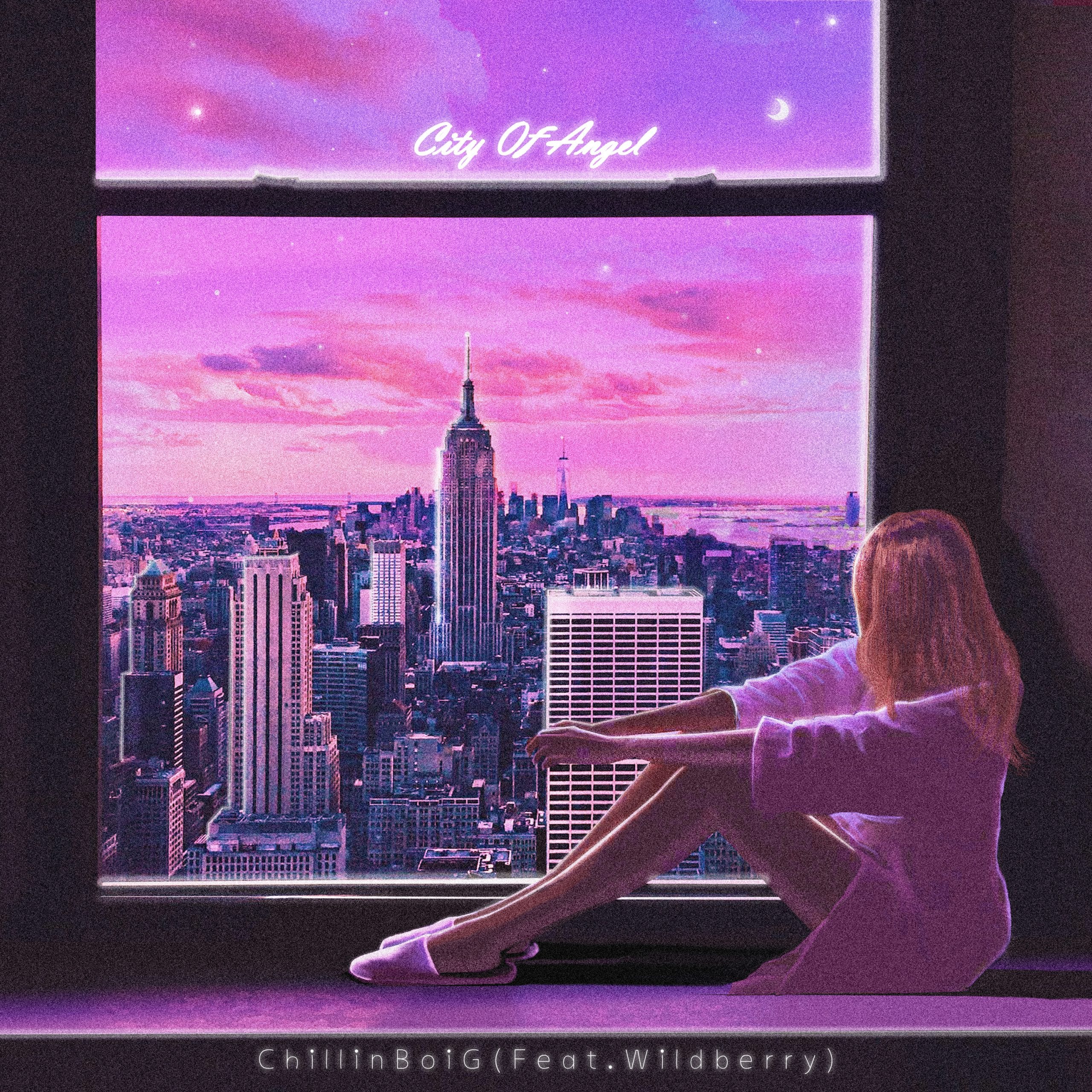 Chillin Boi G - City Of Angel (cover art)