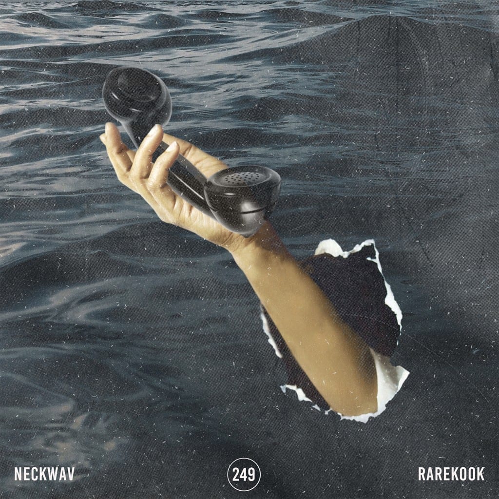 Neckwav X Rarekook - 249 (album cover)