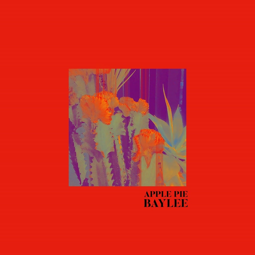 BAYLEE - APPLE-PIE (album cover)