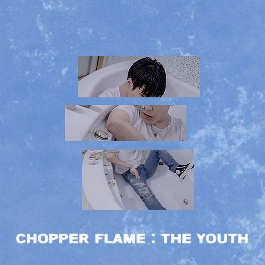 CIKA - CHOPPER FLAME : THE YOUTH (album cover)