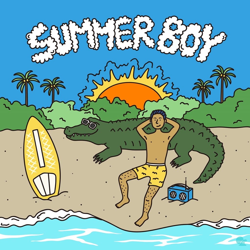 D.I.B - SUMMER BOY (album cover)