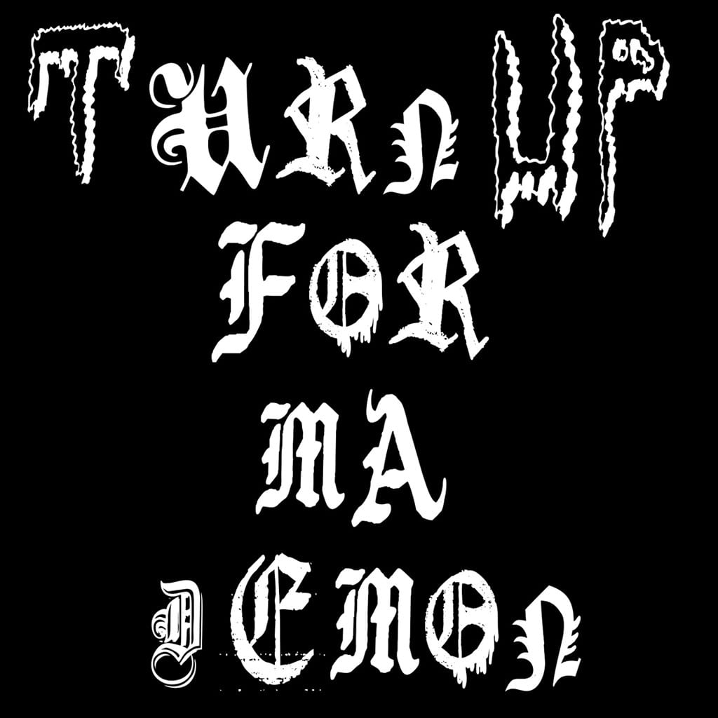 Dbo - Turn Up For Ma Demon (cover art)