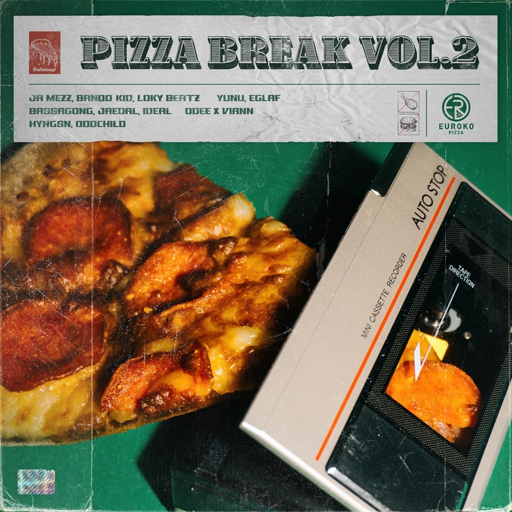 EUROKO PIZZA - PIZZA BREAK Vol. 2 (album cover)