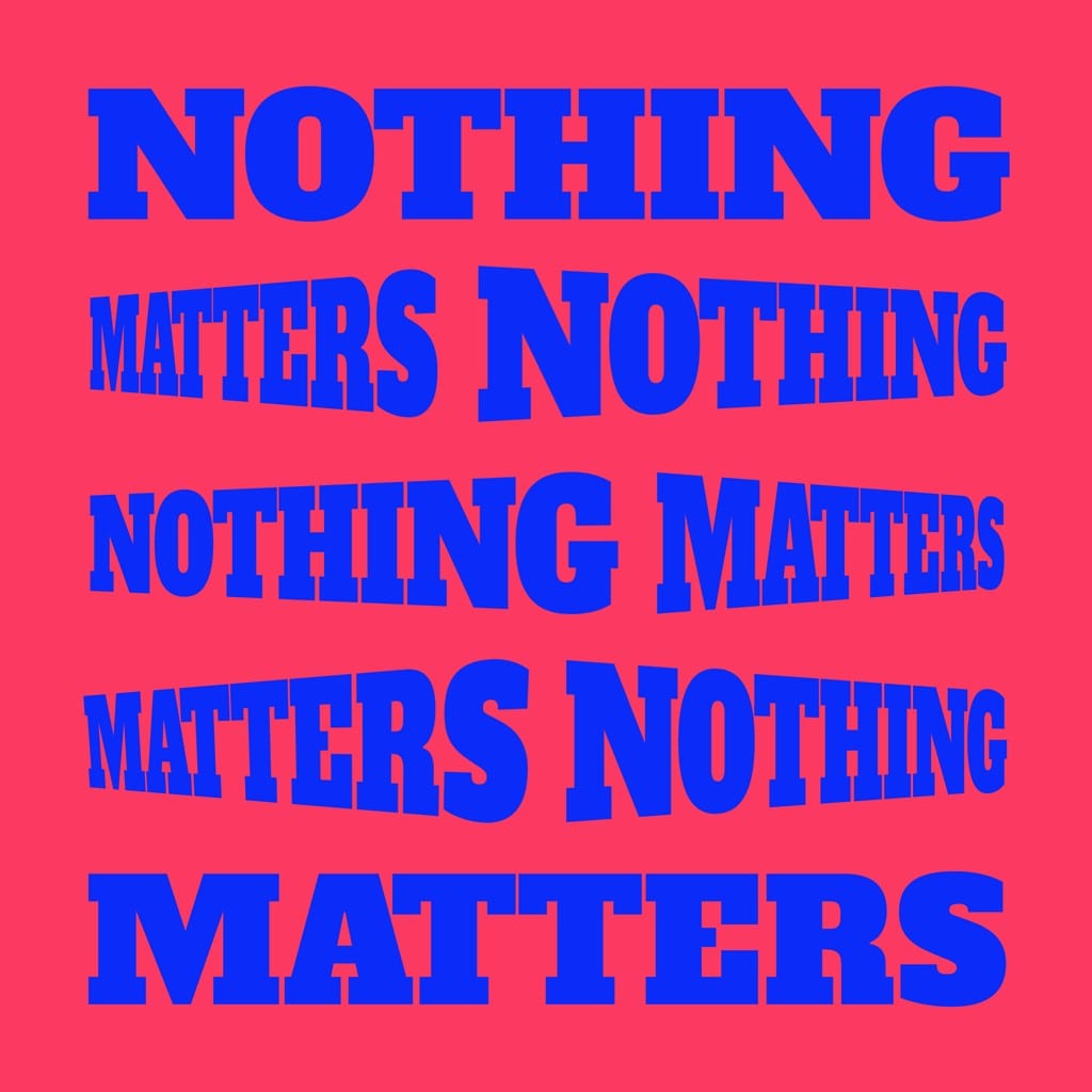 Jay Park - Nothing Matters (album cover)