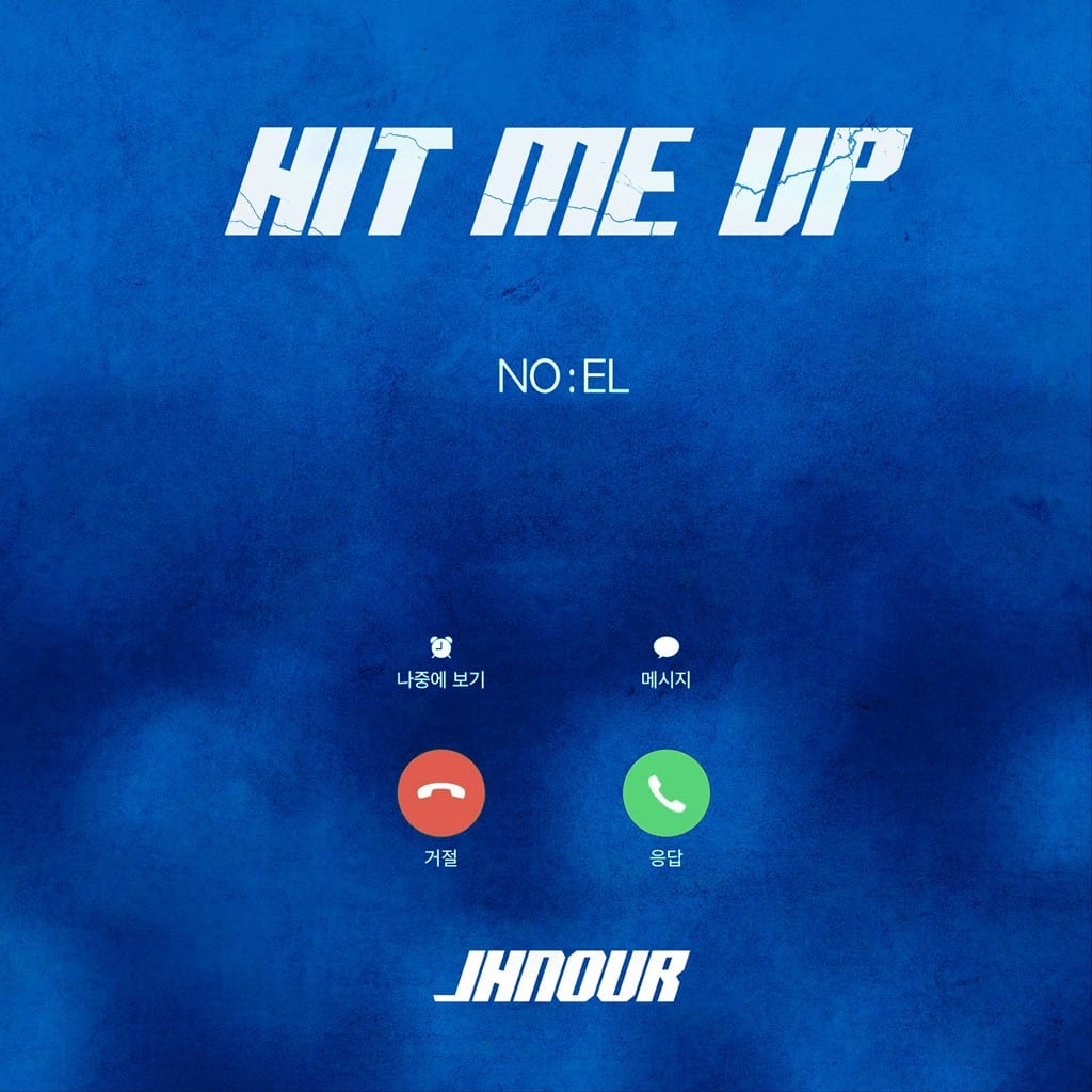 Jhnovr - Hit Me Up (cover art)