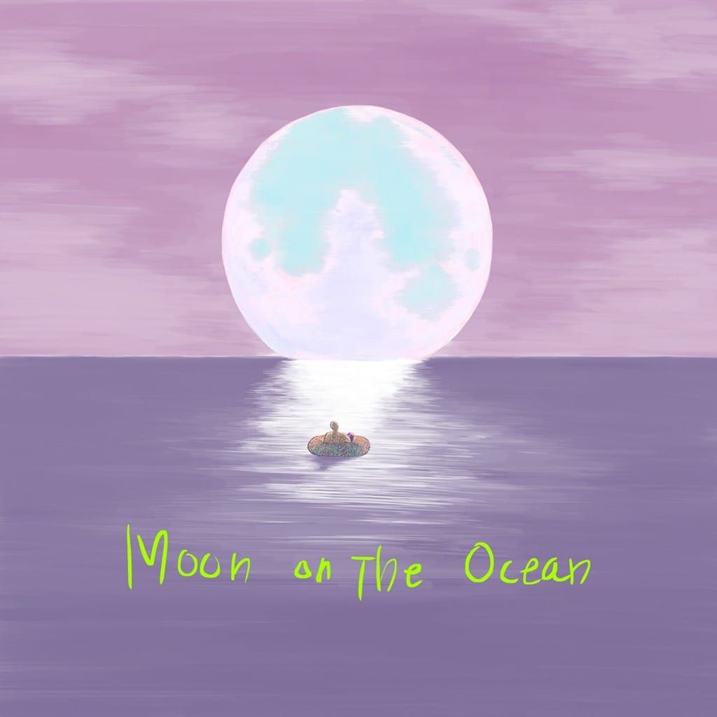 Lay.bn - Moon On The Ocean (cover art)