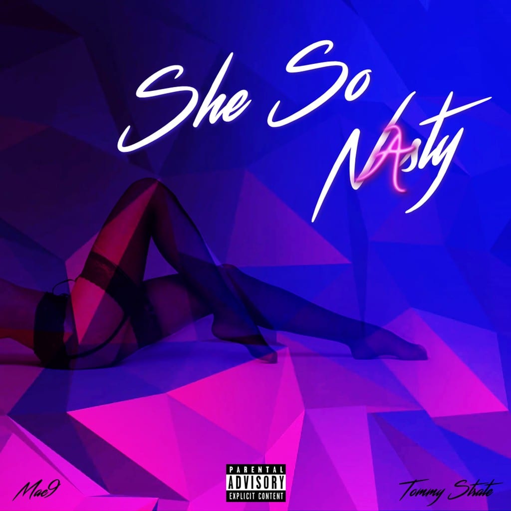 Mac9 - She So Nasty (cover art)