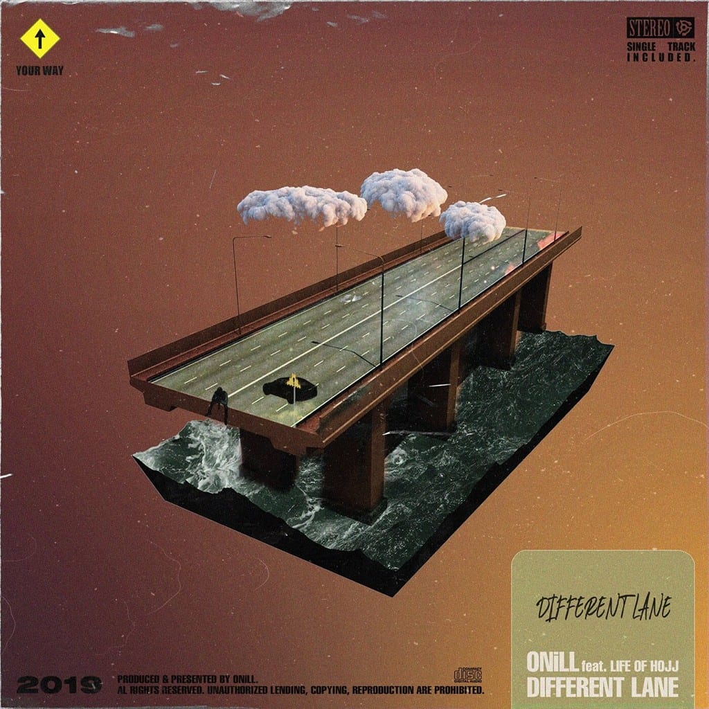 ONiLL - Different Lane (cover art)