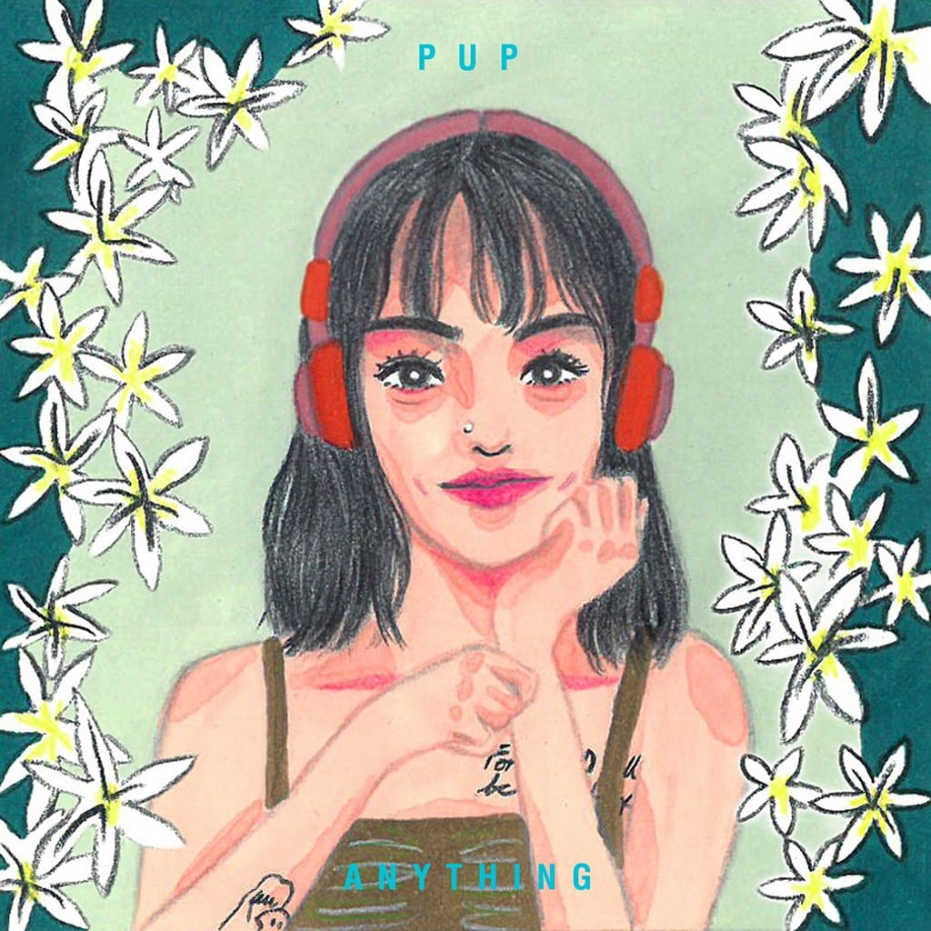 PUP - Anything (album cover)