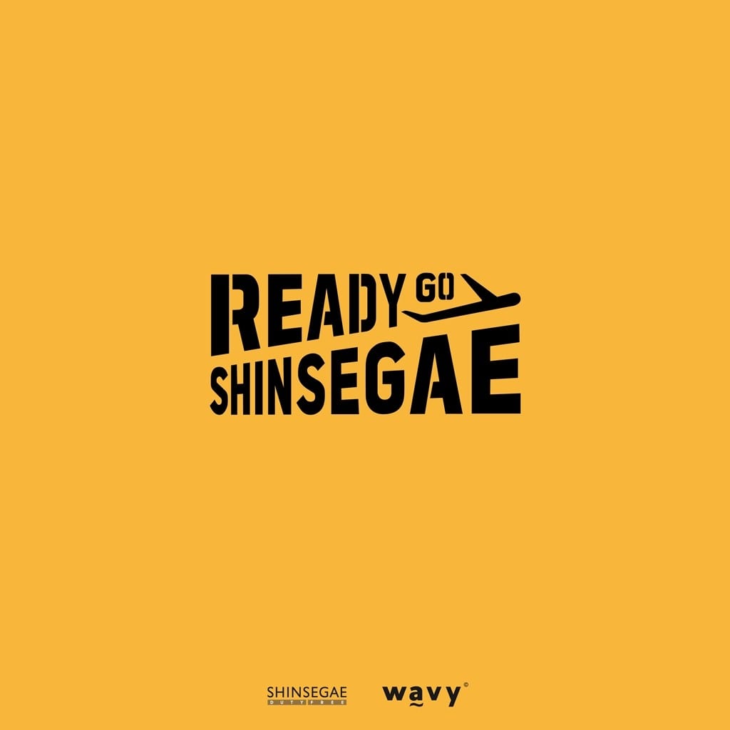 SHINSEGAE x Wavy - Ready Go (cover art)
