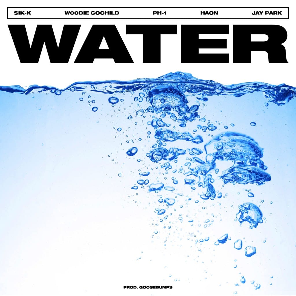 Sik-K - Water (cover art)