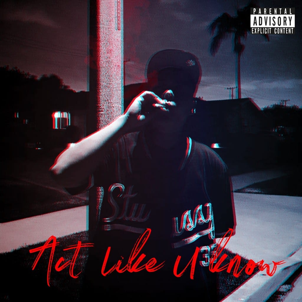 Sikboy - Act Like U Know (cover art)