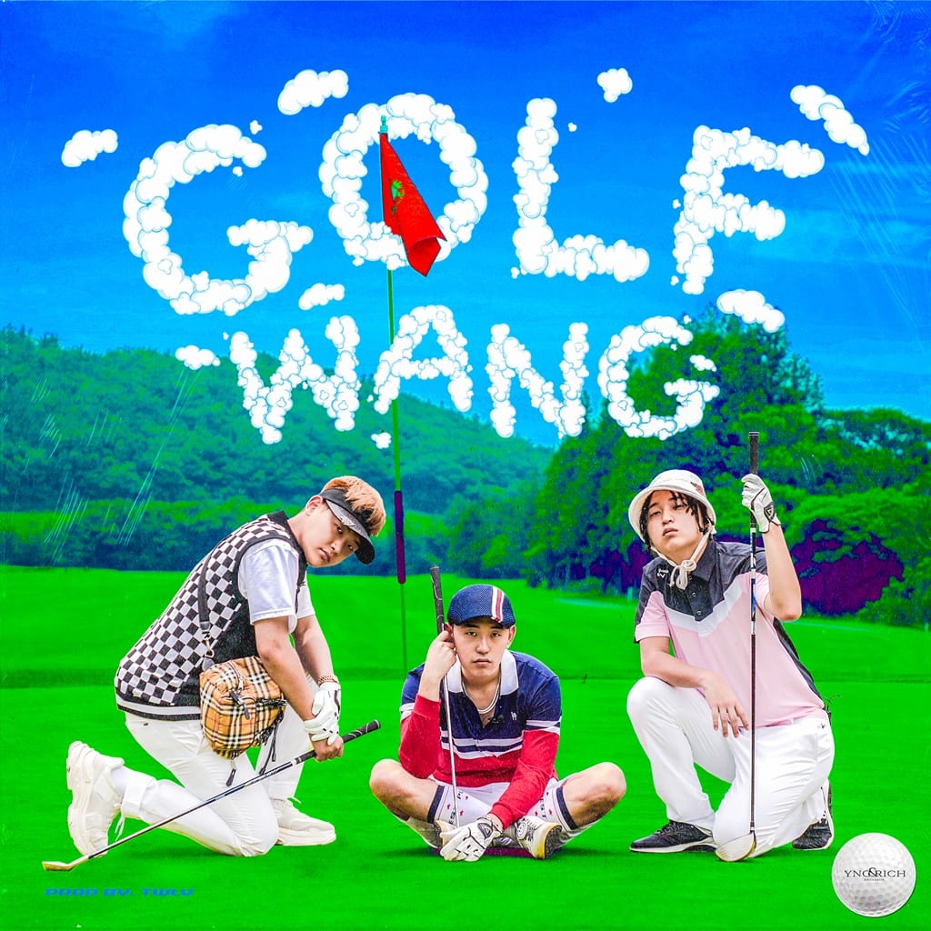 SUPERBEE, UNEDUCATED KID, twlv - Gold Wang (cover art)