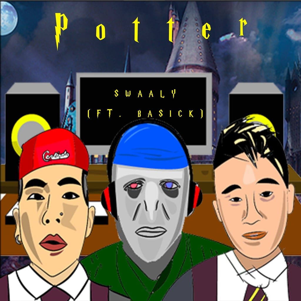 SWAALY - Potter (cover art)