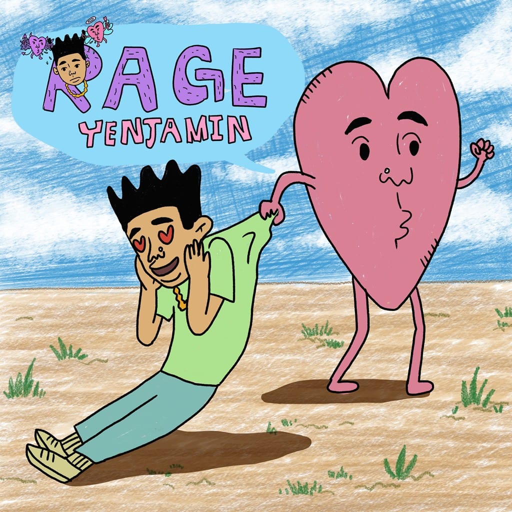 Yenjamin - RAGE (album cover)