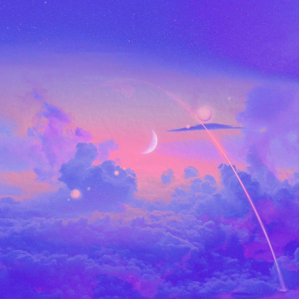 2S - Purple Moon (cover art)