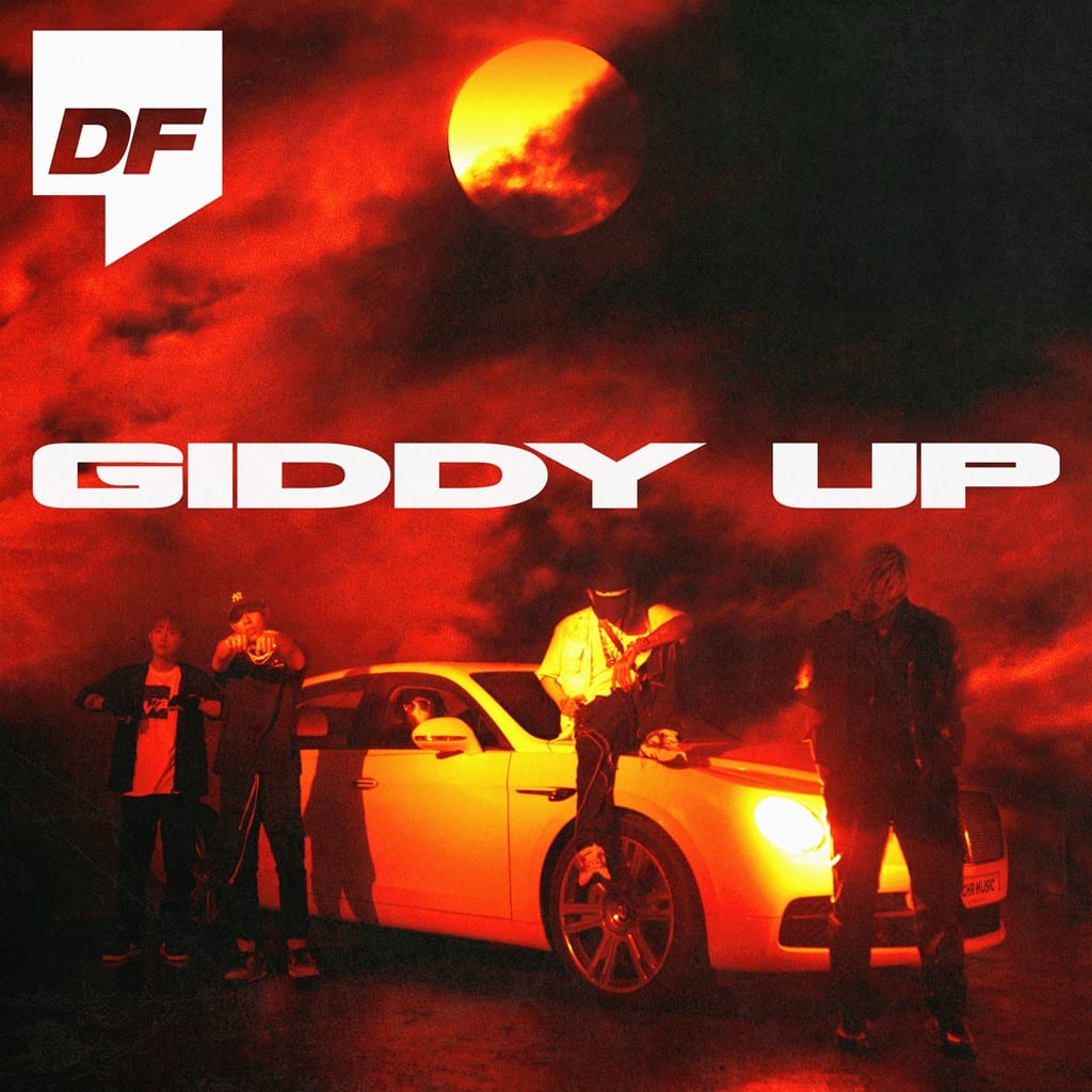 Dingo X H1GHR MUSIC - GIDDY UP (cover art)