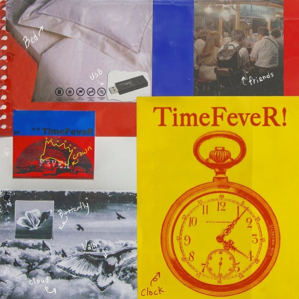TimeFeverR - TimeFeverR! (album cover)