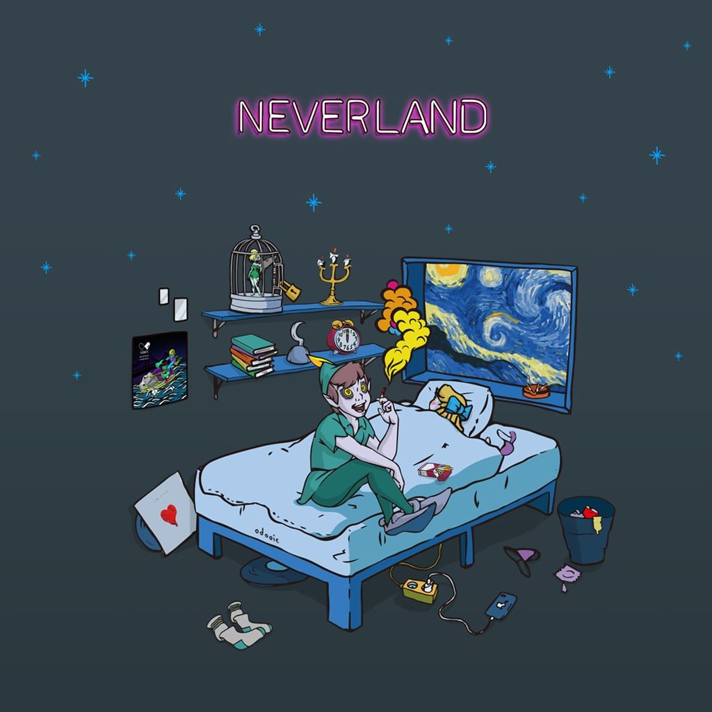 DJ MAD - Neverland (cover art)