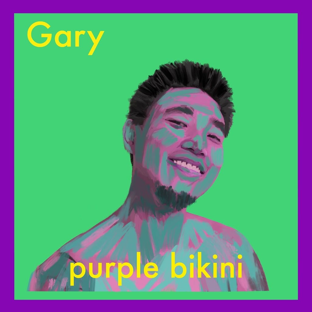 Gary - Purple Bikini (cover art)